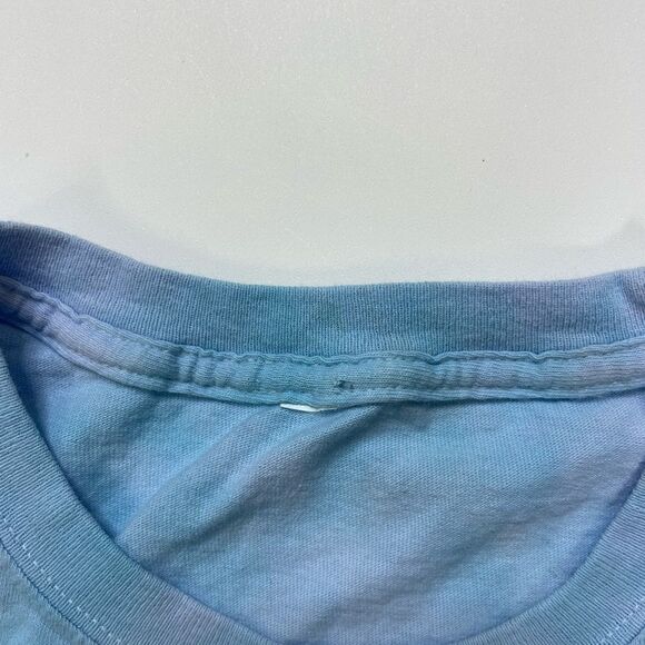 Gorillaz Graphic T-shirt Women Small Blue Tie Dye Short Sleeve Music - Picture 4 of 5